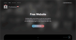 Desktop Screenshot of profelabel.com